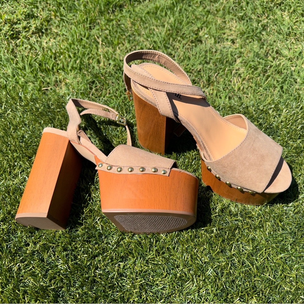 JustFab Heels